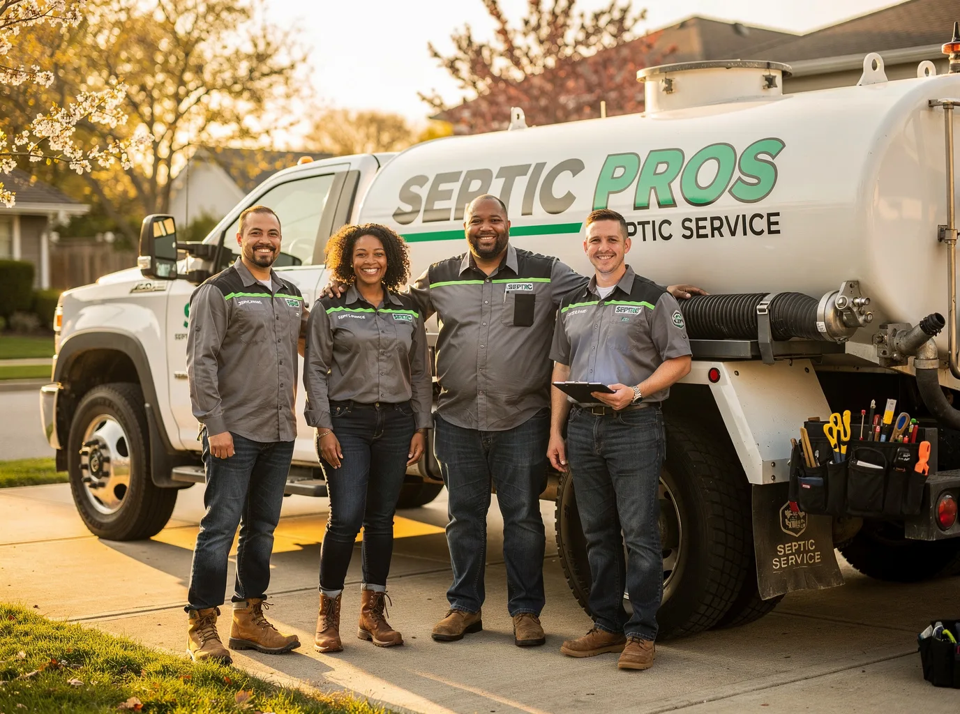 Septic Tank Pumping company in Rockford, WA
