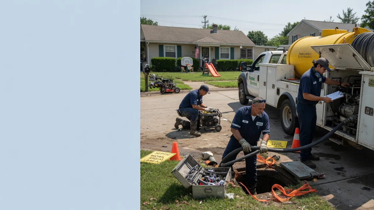 Septic Tank Pumping in Rockford, WA near me